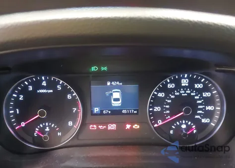 2019 Kia Forte Lxs from USA, damaged, VIN 3KPF24AD1KE061932